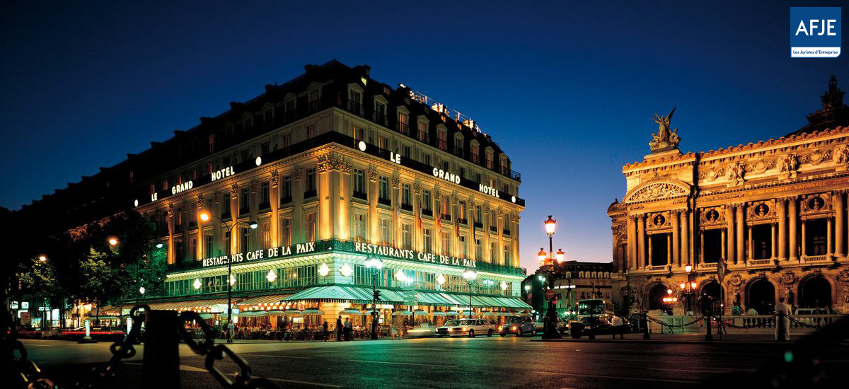  26 mars 2024 Grand Hôtel Intercontinental Opéra